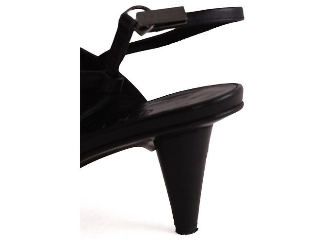 Tacchi Céline in pelle nera Nero - vista 5