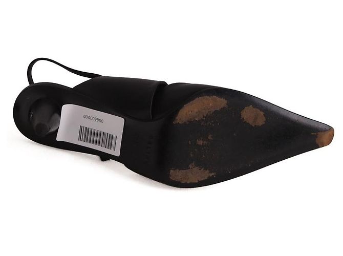 Tacchi Céline in pelle nera Nero - vista 8