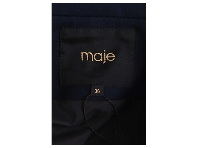 Blazer azul Maje - vista 5