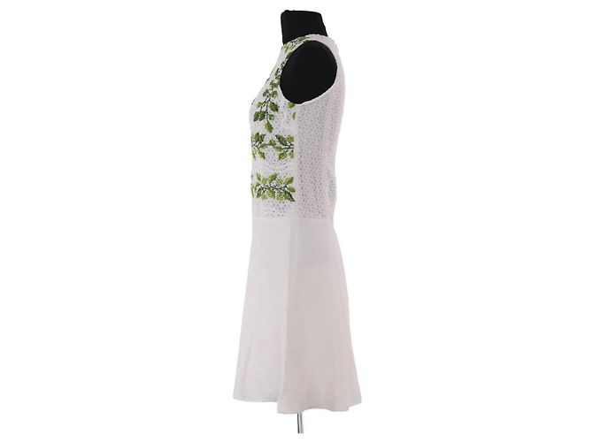 Giambattista Valli Vestido blanco - vista 3