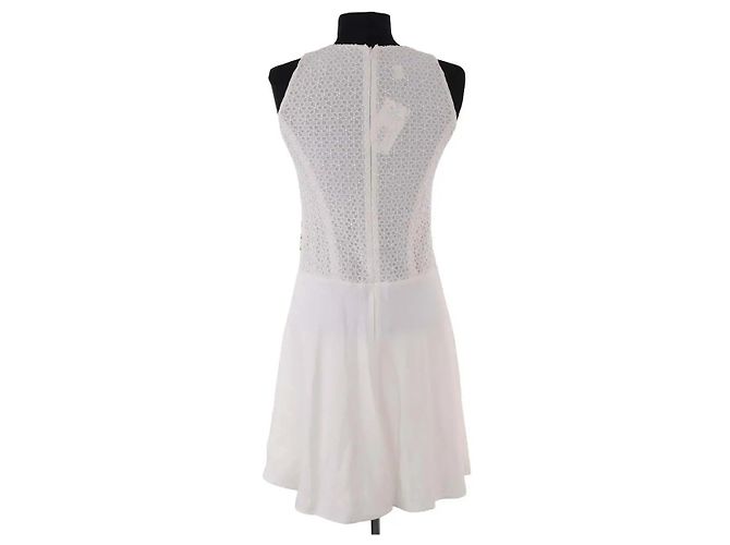 Giambattista Valli Vestido blanco - vista 4