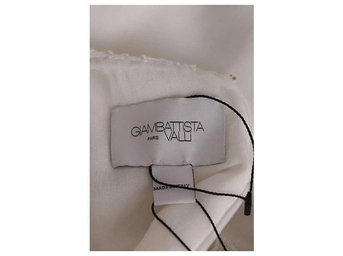 Giambattista Valli Vestido blanco - vista 5