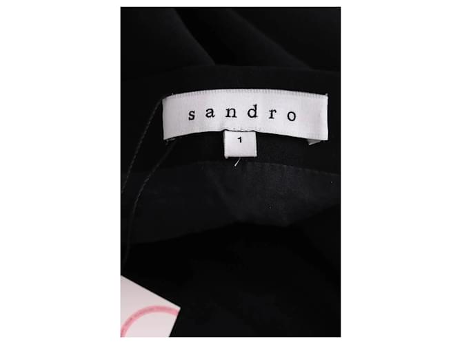 Tuta nera Sandro Nero - vista 4
