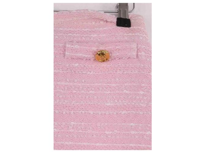 Giambattista Valli Minifalda Pre SS25 rosa - vista 2