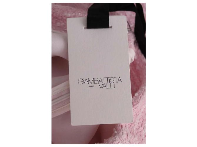 Giambattista Valli Minifalda Pre SS25 rosa - vista 4