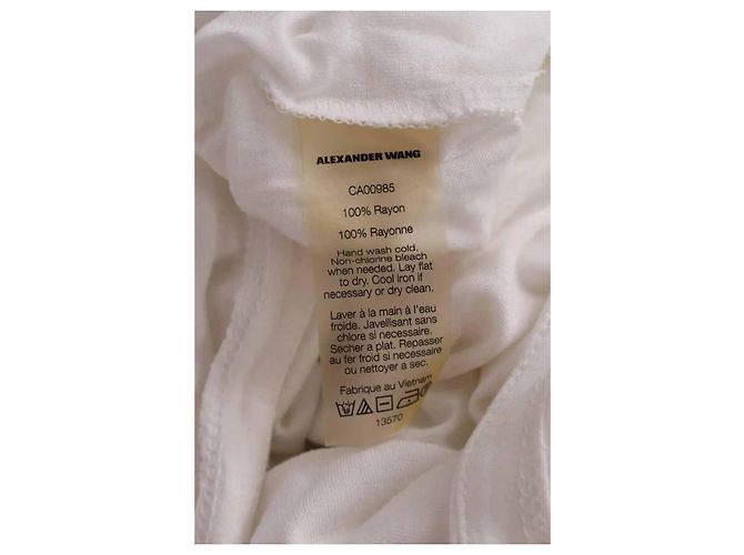 Alexander Wang Kleid Weiß XS - Ansicht 6