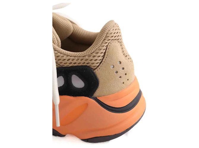 Sneakers Yeezy 700 in pelle multicolore - vista 4