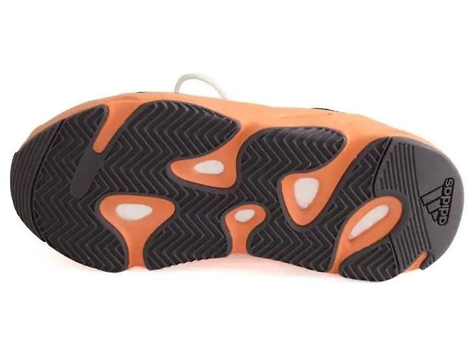 Sneakers Yeezy 700 in pelle multicolore - vista 6