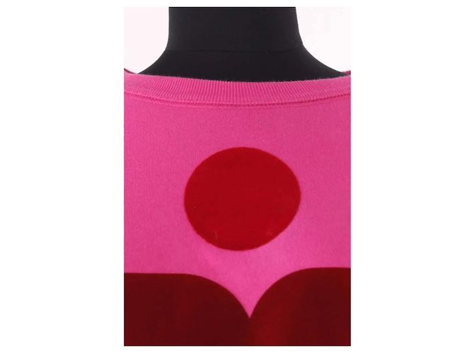 Sudadera Mobyli rosa de algodón Isabel Marant Etoile - vista 2