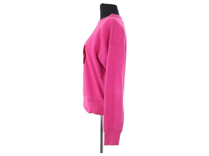 Sudadera Mobyli rosa de algodón Isabel Marant Etoile - vista 3