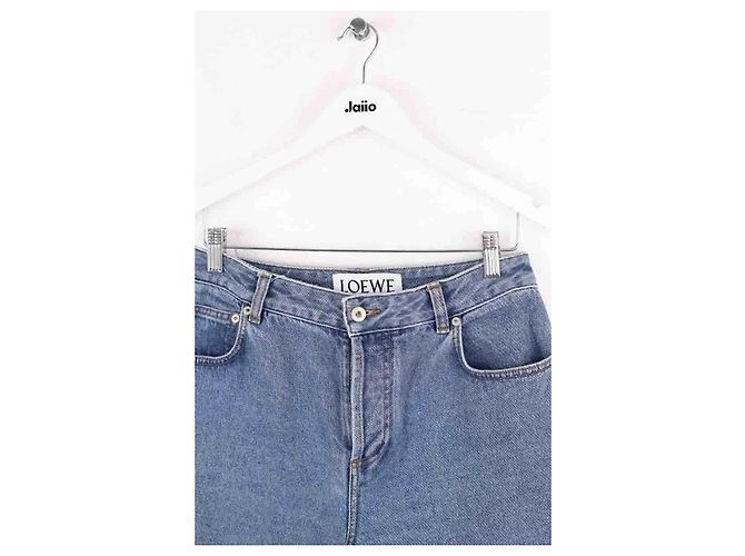 Loewe Blaue Straight-Leg-Jeans - Ansicht 2