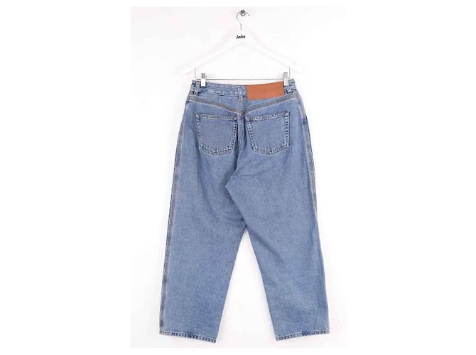 Loewe Blaue Straight-Leg-Jeans - Ansicht 3