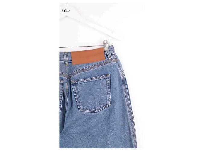 Loewe Blaue Straight-Leg-Jeans - Ansicht 4