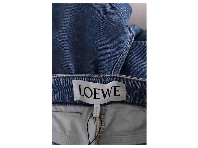 Loewe Blaue Straight-Leg-Jeans - Ansicht 5
