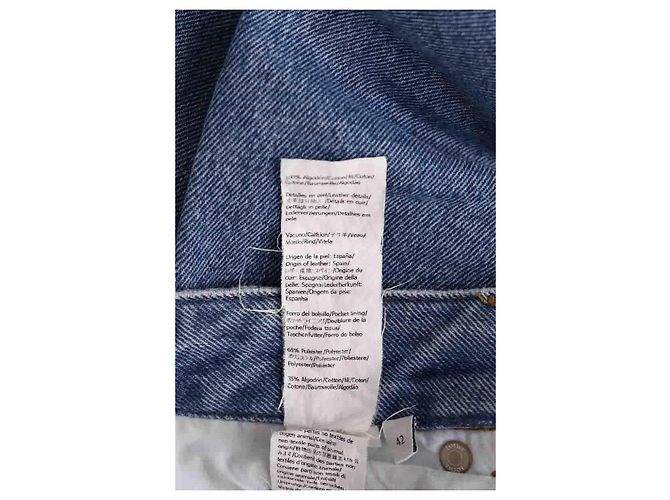Loewe Blaue Straight-Leg-Jeans - Ansicht 6