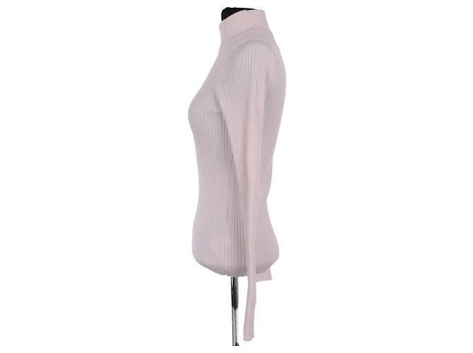 Courreges Jersey Courrèges rosa de viscosa M - vista 3