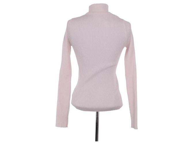 Courreges Jersey Courrèges rosa de viscosa M - vista 4
