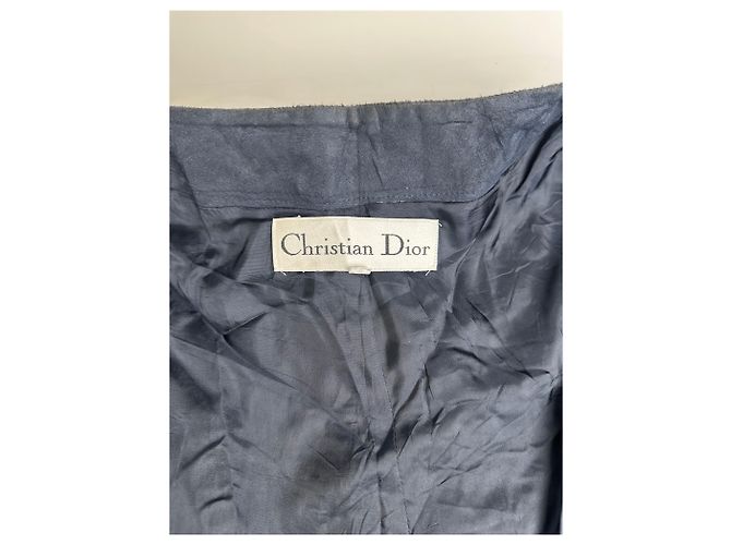New Look Cappotto lungo vintage Dior Blu scuro L Blu navy - vista 10