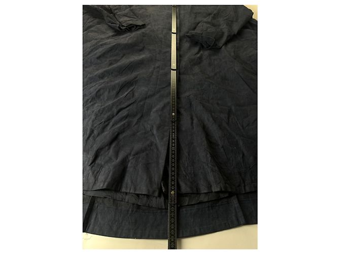 New Look Cappotto lungo vintage Dior Blu scuro L Blu navy - vista 7
