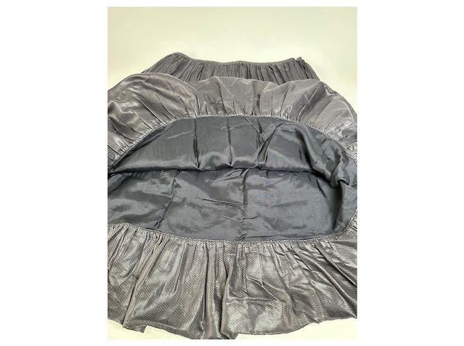 Vintage Burberry Rock Anthrazitgrau M - Ansicht 10