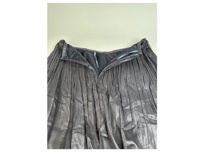 Vintage Burberry Rock Anthrazitgrau M - Ansicht 12
