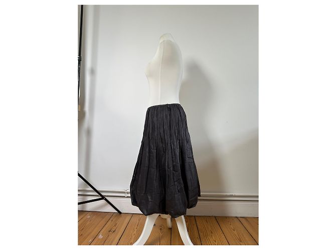 Vintage Burberry Rock Anthrazitgrau M - Ansicht 2