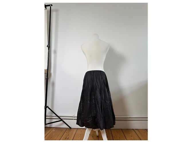 Vintage Burberry Rock Anthrazitgrau M - Ansicht 3