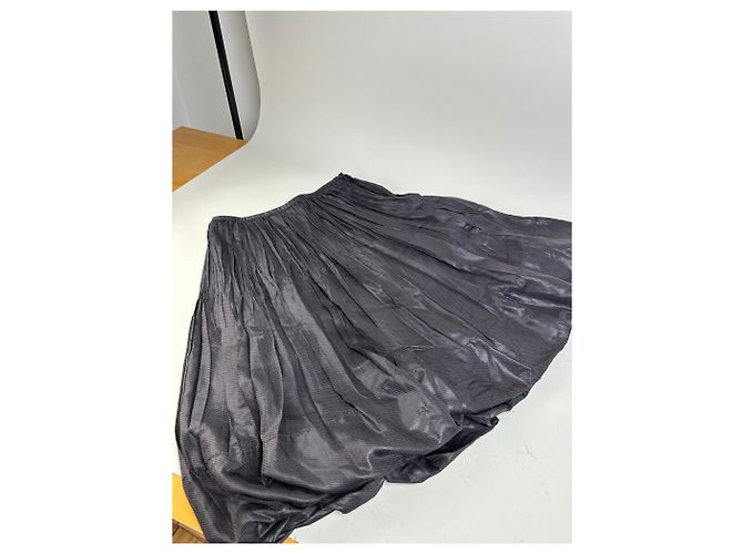Vintage Burberry Rock Anthrazitgrau M - Ansicht 4