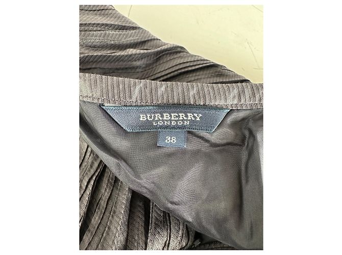 Vintage Burberry Rock Anthrazitgrau M - Ansicht 5