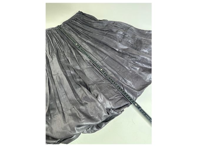 Vintage Burberry Rock Anthrazitgrau M - Ansicht 6