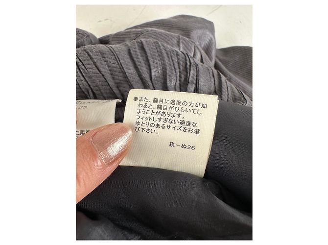 Vintage Burberry Rock Anthrazitgrau M - Ansicht 9