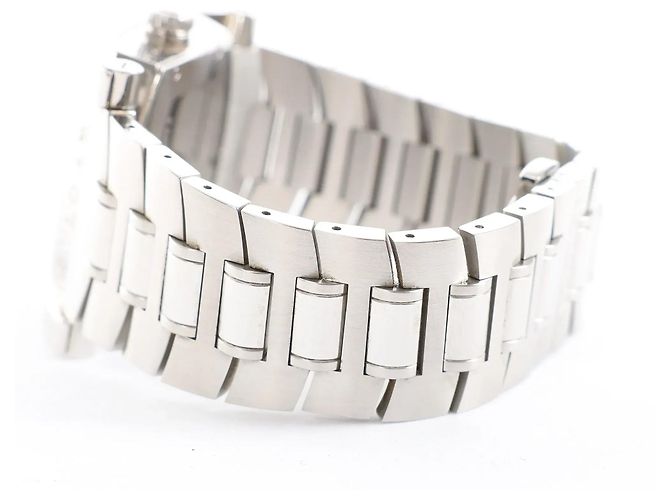 Bulgari Relógio Bvlgari Assioma AA48S L6648 SS WZ com mostrador bege Prata - vista 6