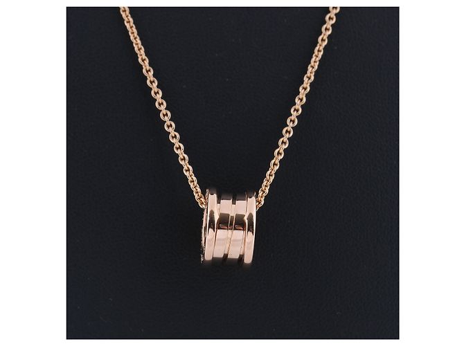 Bulgari Collana Bvlgari B.Zero 1 750(PG) 13.9g Bianco - vista 2