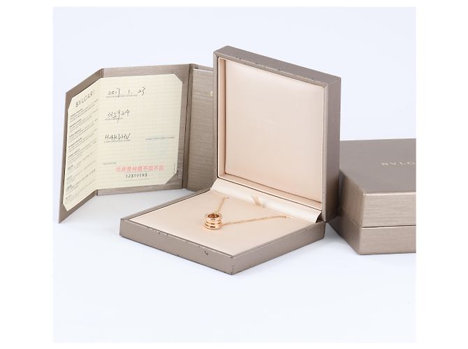 Bulgari Collana Bvlgari B.Zero 1 750(PG) 13.9g Bianco - vista 9