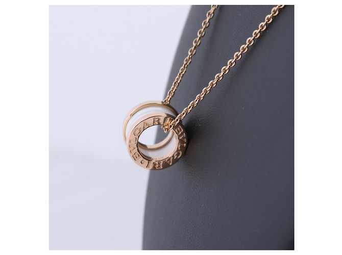 Bulgari Collana Bvlgari B.Zero 1 750 (PG) × Ceramic 12.1g 346082 Bianco - vista 10