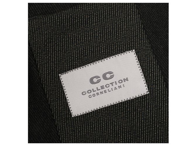 CC Collection Corneliani Wolljacke mit abnehmbarer Steppweste, Größe 50 Braun - Ansicht 10