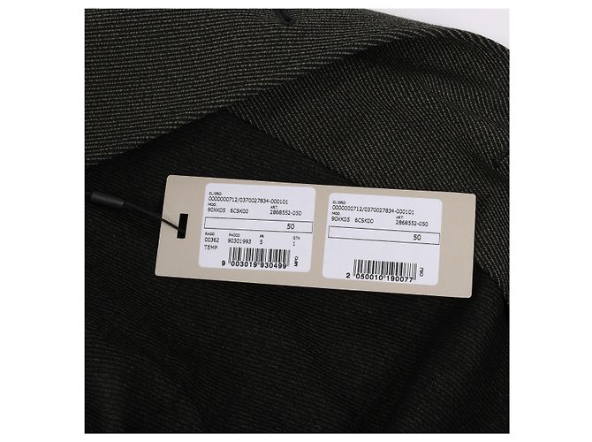 CC Collection Corneliani Wolljacke mit abnehmbarer Steppweste, Größe 50 Braun - Ansicht 11