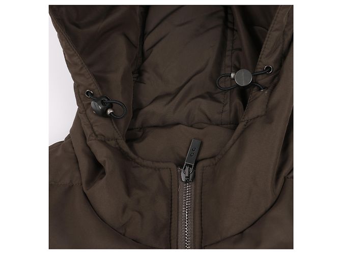 CC Collection Corneliani Wolljacke mit abnehmbarer Steppweste, Größe 50 Braun - Ansicht 3