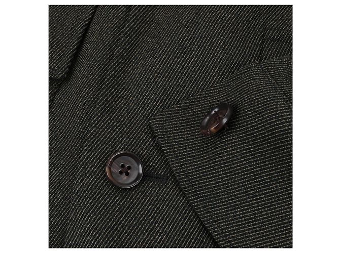 CC Collection Corneliani Wolljacke mit abnehmbarer Steppweste, Größe 50 Braun - Ansicht 4