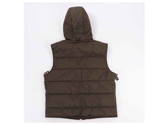 CC Collection Corneliani Wolljacke mit abnehmbarer Steppweste, Größe 50 Braun - Ansicht 5