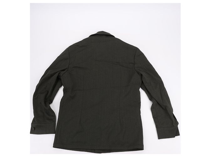 CC Collection Corneliani Wolljacke mit abnehmbarer Steppweste, Größe 50 Braun - Ansicht 6