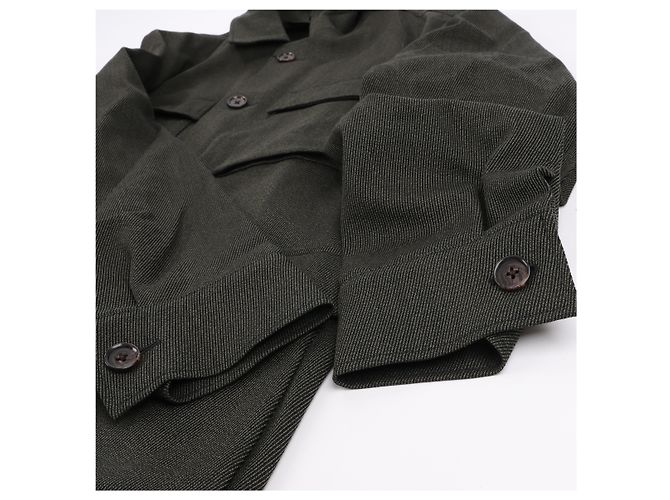 CC Collection Corneliani Wolljacke mit abnehmbarer Steppweste, Größe 50 Braun - Ansicht 8