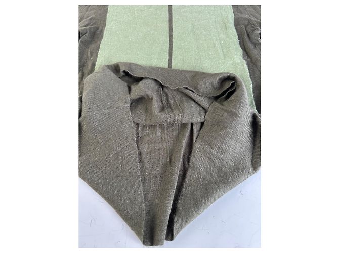 Vintage Loewe Woll-Kaschmir Rollkragenpullover Olivgrün L - Ansicht 10