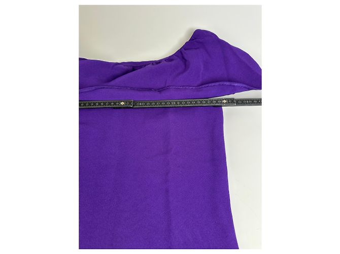 Vintage Miu Miu Baumwollkleid Lila M - Ansicht 11