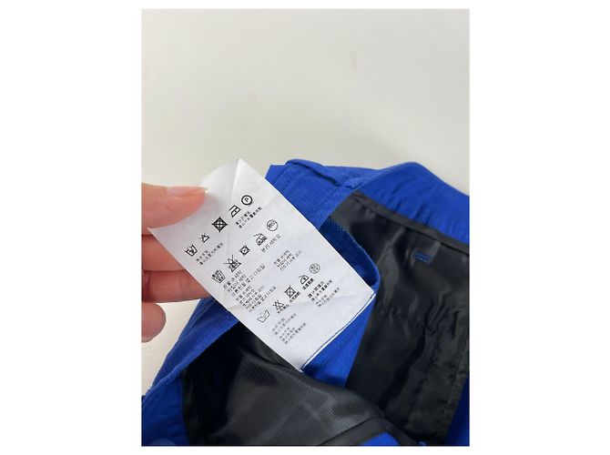 Vintage Miu Miu Baumwollmischung Hose Hellblau L - Ansicht 10