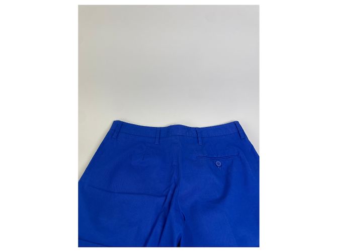 Vintage Miu Miu Baumwollmischung Hose Hellblau L - Ansicht 6