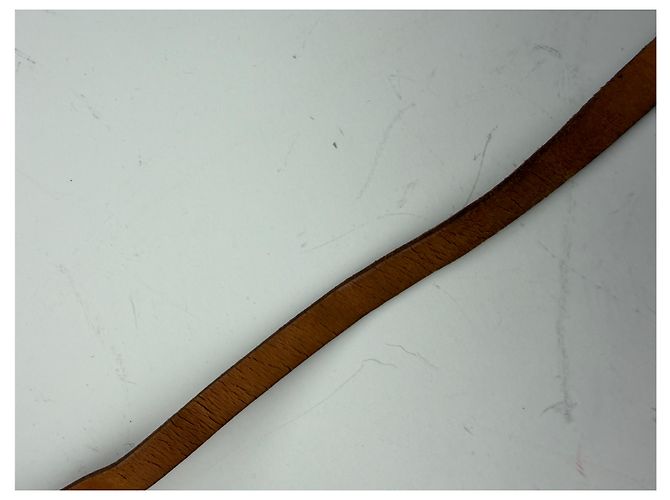 Vintage Louis Vuitton Ledergürtel mit Logo Tan Gold Kamel - Ansicht 3
