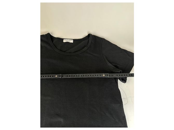 T-shirt in cotone vintage Comme Des Garcons Nera S Nero - vista 11