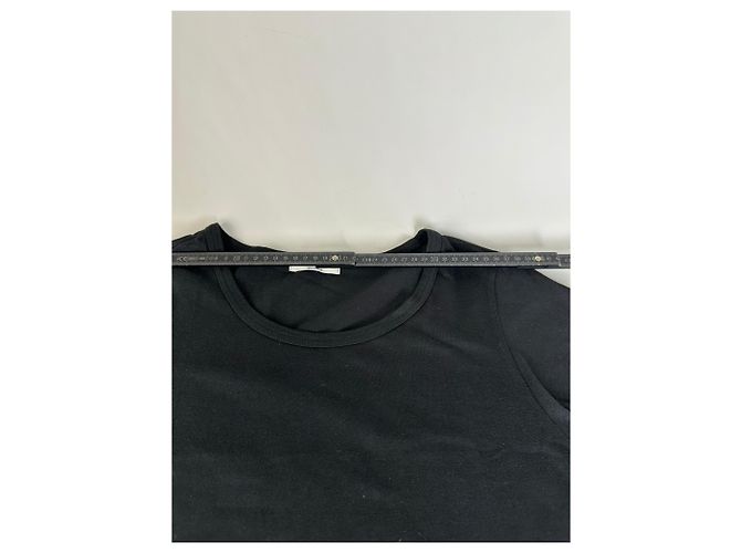 T-shirt in cotone vintage Comme Des Garcons Nera S Nero - vista 12