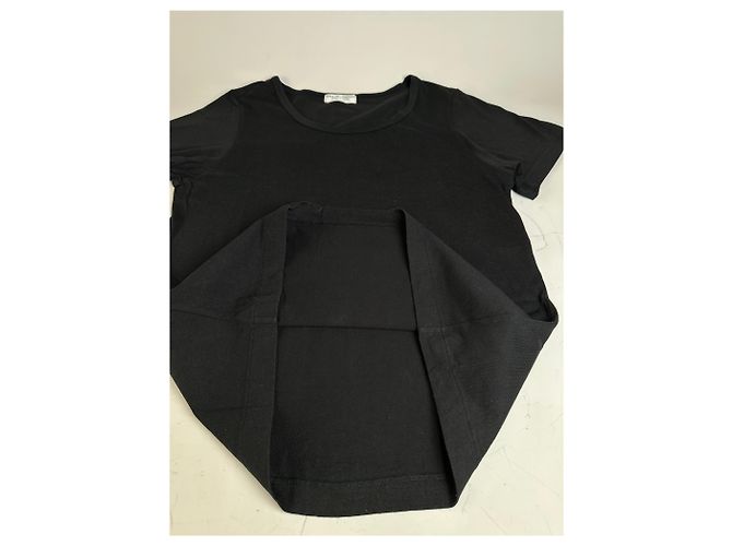 T-shirt in cotone vintage Comme Des Garcons Nera S Nero - vista 13